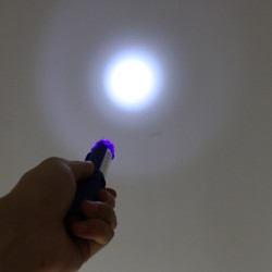 COB LED Mini Pen Multifunction Hand Torch Lamp With MagnetTorches