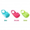 Kitchen / bathroom folding silicone hanging storage - holder rackBathroom & Toilet