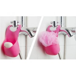 Küche / Bad faltende Silikon hängende Aufbewahrung - Halter Rack