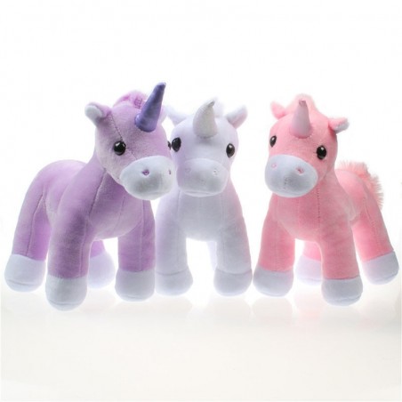 Unicorn Stuffed Soft Plush Animal Baby Kids Toy 20cmCuddly toys