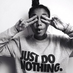 Just Do Nothing - women's jumper - pullover - topHoodies & Jumpers