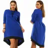 Plus Größe Elegantes Frauenkleid