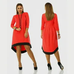 Plus Größe Elegantes Frauenkleid