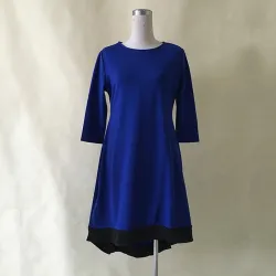 Plus Größe Elegantes Frauenkleid