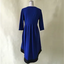 Plus Größe Elegantes Frauenkleid
