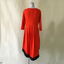 Plus Größe Elegantes Frauenkleid