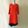 Plus Größe Elegantes Frauenkleid