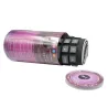 Flexibles Silikon - faltbar - kabellos - 107-Tasten Tastatur - Russisch - Qwerty