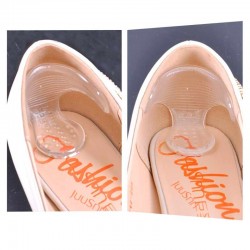 Silikon Schuhsohlen - rutschfeste Gelpads - 1pair