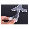 Silikon Schuhsohlen - rutschfeste Gelpads - 1pair