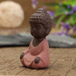 Mini Mönchfigur - Buddha Statue