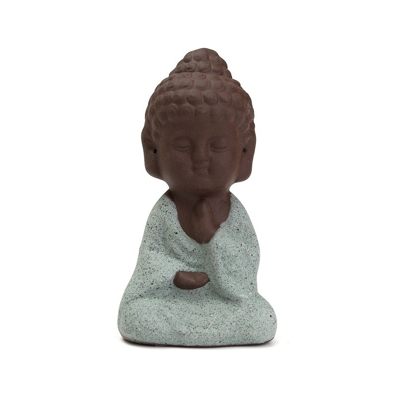 Mini Mönchfigur - Buddha Statue