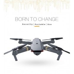 E58 WIFI FPV - 2MP 720P / 1080P Kamera - faltbar RC Drone Quadcopter RTF