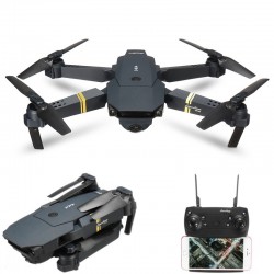 E58 WIFI FPV - 2MP 720P / 1080P Kamera - faltbar RC Drone Quadcopter RTF