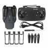 E58 WIFI FPV - 2MP 720P / 1080P Kamera - faltbar RC Drone Quadcopter RTF