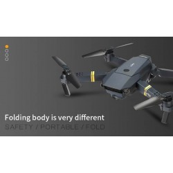 E58 WIFI FPV - 2MP 720P / 1080P Kamera - faltbar RC Drone Quadcopter RTF