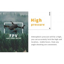 E58 WIFI FPV - 2MP 720P / 1080P Kamera - faltbar RC Drone Quadcopter RTF