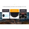 E58 WIFI FPV - 2MP 720P / 1080P Kamera - faltbar RC Drone Quadcopter RTF