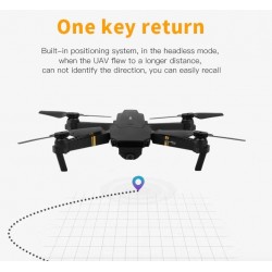 E58 WIFI FPV - 2MP 720P / 1080P Kamera - faltbar RC Drone Quadcopter RTF