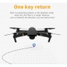 E58 WIFI FPV - 2MP 720P / 1080P Kamera - faltbar RC Drone Quadcopter RTF