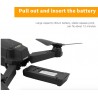 E58 WIFI FPV - 2MP 720P / 1080P Kamera - faltbar RC Drone Quadcopter RTF