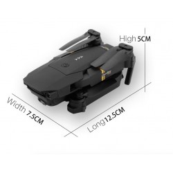 E58 WIFI FPV - 2MP 720P / 1080P Kamera - faltbar RC Drone Quadcopter RTF