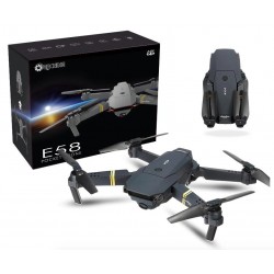 E58 WIFI FPV - 2MP 720P / 1080P Kamera - faltbar RC Drone Quadcopter RTF