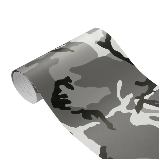 Car - motorcycle camouflage vinyl PVC wrap - sticker - decal - 30 * 100cmStickers