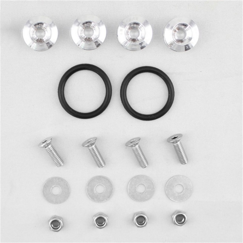 Car Quick Release Fasteners Bumpers Surrounds Reinforcement RingStyling parts