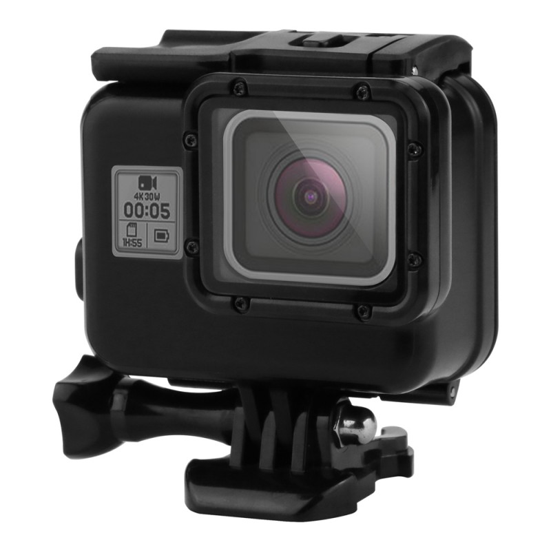 GoPro Hero 5 Black Edition 45m Unterwasser wasserdicht Schutzhülle Mount Case