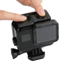 GoPro Hero 5 Black Edition 45m Unterwasser wasserdicht Schutzhülle Mount Case