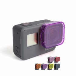 GoPro Hero 5 Unterwasser Tauchen Linsen Cap Filter Hülle 6pcs