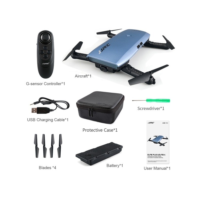 JJRC H47 faltbar R/C Drone Quadcopter - HD-Kamera JJRC H47 faltbar R/C Drone Quadcopter - HD-Kamera