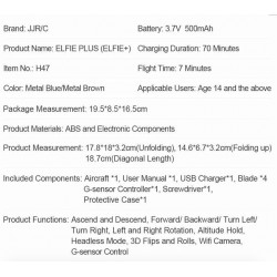 JJRC H47 faltbar R/C Drone Quadcopter - HD-Kamera