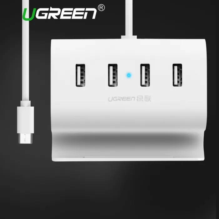 Ugreen USB C HUB 4 Ports Super Speed Interface Splitter