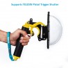 TEIL 6" wasserdichter Fall Floating Trigger für GoPro Hero 4 3 3+ Lens Dom Cover Gehäuse