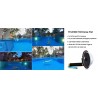 TEIL 6" wasserdichter Fall Floating Trigger für GoPro Hero 4 3 3+ Lens Dom Cover Gehäuse