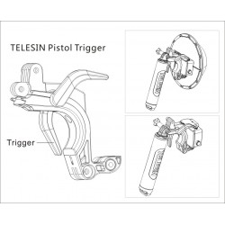 TEIL 6" wasserdichter Fall Floating Trigger für GoPro Hero 4 3 3+ Lens Dom Cover Gehäuse