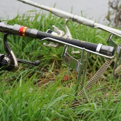 Automatic Double Spring Angle Fishing Rod HolderTools