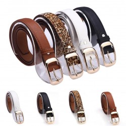 Fashion Metal Buckle Leather BeltBelts