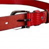 Crocodile design - genuine leather beltBelts