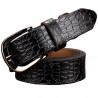 Crocodile design - genuine leather beltBelts