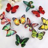 Bunte künstliche Schmetterling LED Nachtlicht Lampe Wandaufkleber