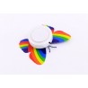 Bunte künstliche Schmetterling LED Nachtlicht Lampe Wandaufkleber