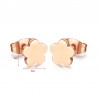 Rose Gold Stainless Steel Earrings 2 pairEarrings