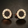 Roman numerals letters stud earringsEarrings