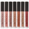 Lang anhaltender Lippenstift Nude Gold Metallic Lipgloss