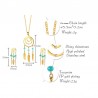 Dreamcatcher Necklace & Earrings Jewelry SetJewellery Sets