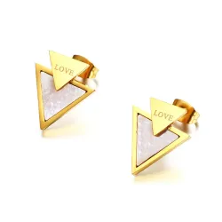 Love & Triangle Stylish Jewelry SetJewellery Sets