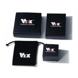 Love & Triangle Stylish Jewelry SetJewellery Sets